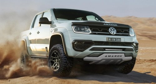 VW Made A Pickup That Corners Better Than It Crawls