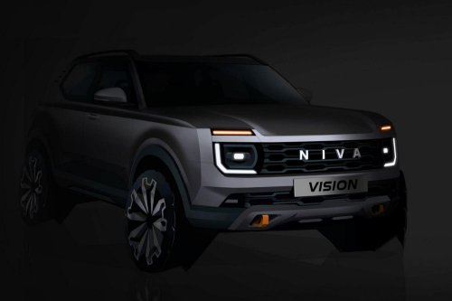 Lada’s Long-Frozen Next-Gen Niva May Have Just Slipped Into Public View