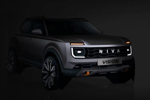 Lada’s Long-Frozen Next-Gen Niva May Have Just Slipped Into Public View