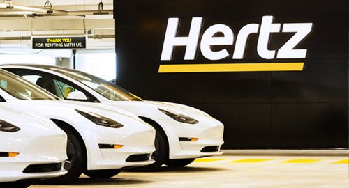 The Rental Giant That Dumped 30,000 EVs Is Now Betting On Self-Driving EVs