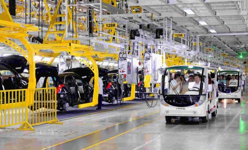 GM, GM Is Grading Suppliers On How Many Workers They Swap For Robots
