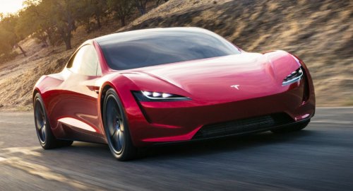 Tesla, Musk Says The Roadster Will Be Tesla’s Last Manually Driven Car, A Fitting Title For A Car Nobody Has Driven
