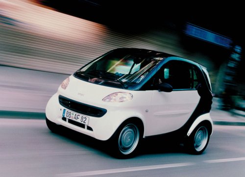 Smart’s Tiny ForTwo Is Back. Sort Of