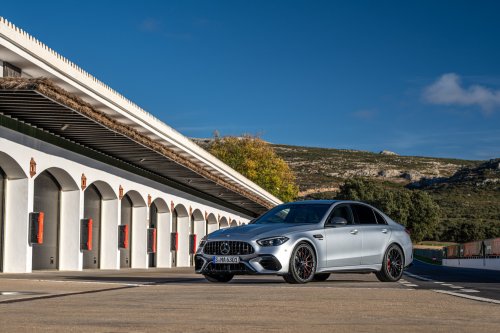 Mercedes, Mercedes Has A Brilliant New V8 And A Deeply Boring Reason AMG’s Current C 63 Won’t Get It