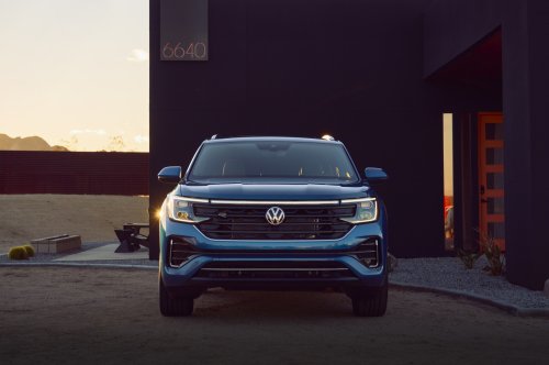 VW’s Redesigned Atlas Cross Sport Debuts Next Week With A Turbo