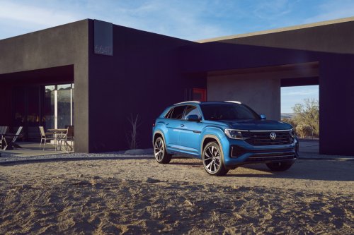 VW’s Redesigned Atlas Cross Sport Debuts Next Week With A Turbo