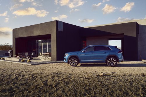 VW’s Redesigned Atlas Cross Sport Debuts Next Week With A Turbo