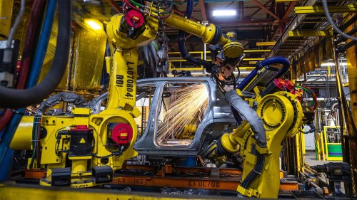 GM, GM Is Grading Suppliers On How Many Workers They Swap For Robots