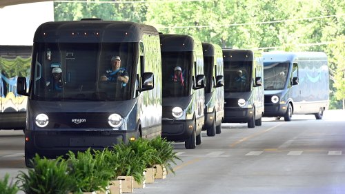 Rivian, Amazon’s Rivian Vans Are Shutting Off The A/C On Drivers In Peak Heat