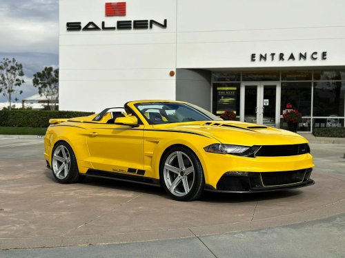 Saleen Wants Your $500 To Build The Supercar It Promised In 2023