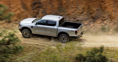 Ford, Ford Ranger, A Sun Visor Set A Ford Ranger On Fire, And Now 140,000 Are Recalled