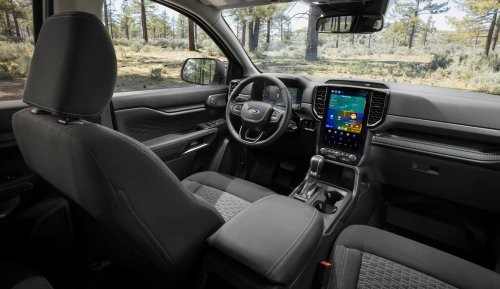 Ford, Ford Ranger, A Sun Visor Set A Ford Ranger On Fire, And Now 140,000 Are Recalled