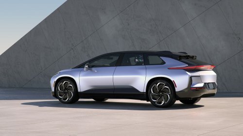 Faraday Future Is Still Alive Somehow, Announces Reverse Stock Split