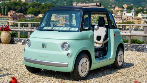 Lapo Elkann And Giugiaro Turned The Smallest Fiat Into A Speedster