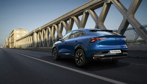Renault’s Rafale Looks Like A Coupe SUV Until It Starts Launching Drones