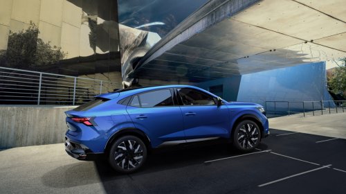 Renault’s Rafale Looks Like A Coupe SUV Until It Starts Launching Drones