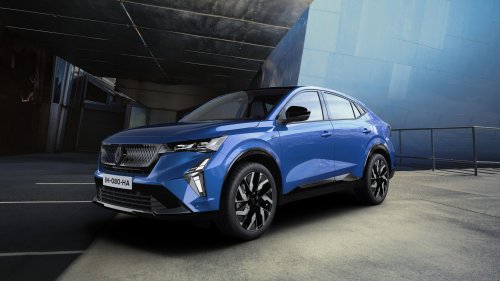 Renault, SUV, Renault’s Rafale Looks Like A Coupe SUV Until It Starts Launching Drones