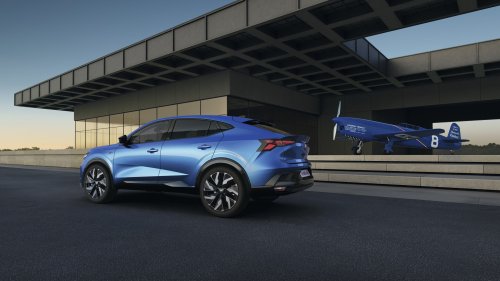 Renault, SUV, Renault’s Rafale Looks Like A Coupe SUV Until It Starts Launching Drones
