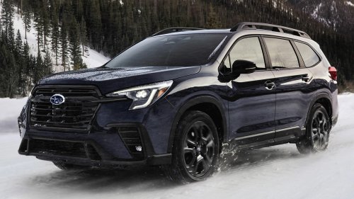 Subaru Wants To Send An 8-Year-Old American SUV To The Country That Invented The Kei Car