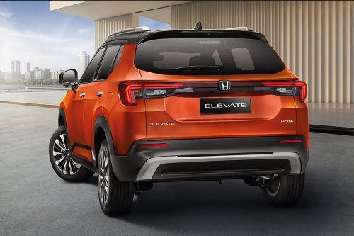 Honda Is Updating Its Budget SUV With Rugged Features