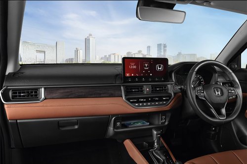 Honda Is Updating Its Budget SUV With Rugged Features