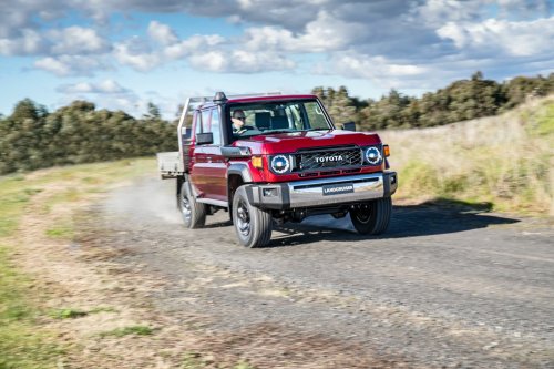 Toyota, Toyota Land Cruiser, Toyota Brings Back The 1980s Land Cruiser 70