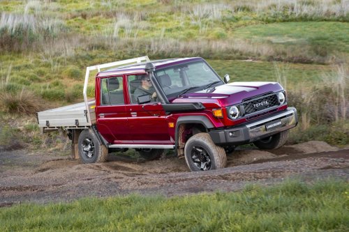 Toyota, Toyota Land Cruiser, Toyota Brings Back The 1980s Land Cruiser 70