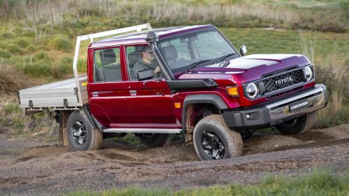 Toyota, Toyota Land Cruiser, Toyota Brings Back The 1980s Land Cruiser 70
