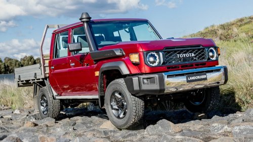 Toyota Brings Back The 1980s Land Cruiser 70