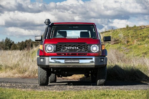 Toyota Brings Back The 1980s Land Cruiser 70
