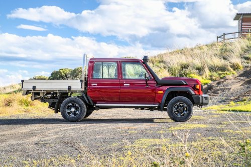 Toyota Brings Back The 1980s Land Cruiser 70