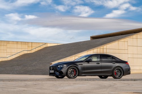 Mercedes Has A Brilliant New V8 And A Deeply Boring Reason AMG’s Current C 63 Won’t Get It