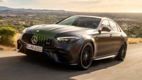 Mercedes, Mercedes Has A Brilliant New V8 And A Deeply Boring Reason AMG’s Current C 63 Won’t Get It