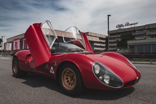 Alfa Romeo’s Next Million-Dollar Special Might Actually Have A Stick Shift