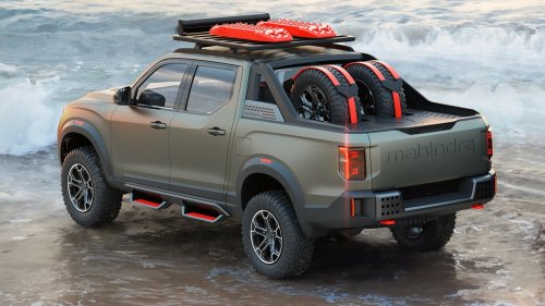 Mahindra’s Half-Priced Hilux Fighter Steals A Few Tricks From Ford’s Ranger