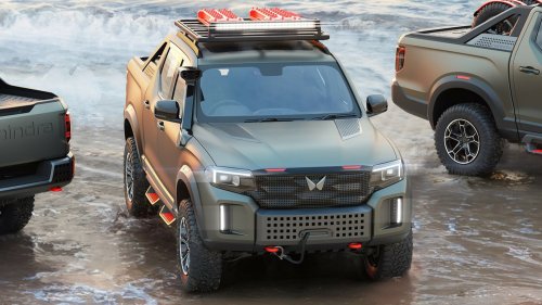 Mahindra’s Half-Priced Hilux Fighter Steals A Few Tricks From Ford’s Ranger