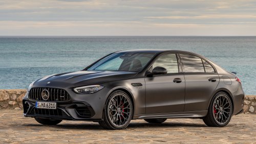 Mercedes, Mercedes Has A Brilliant New V8 And A Deeply Boring Reason AMG’s Current C 63 Won’t Get It