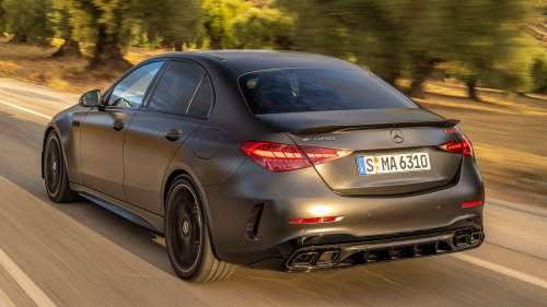 Mercedes, Mercedes Has A Brilliant New V8 And A Deeply Boring Reason AMG’s Current C 63 Won’t Get It