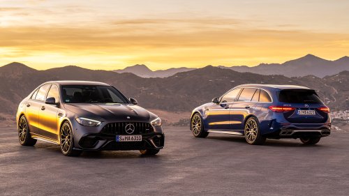 Mercedes, Mercedes Has A Brilliant New V8 And A Deeply Boring Reason AMG’s Current C 63 Won’t Get It