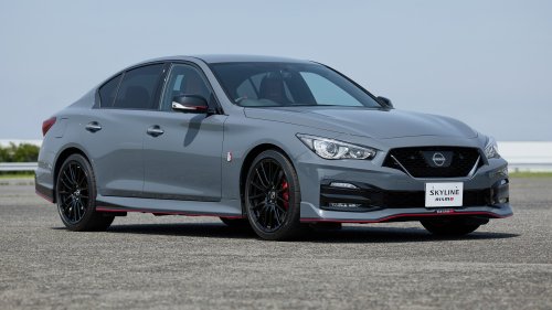 Nissan, Nissan’s Skyline Revival Keeps The Twin-Turbo V6, Skips The New Platform
