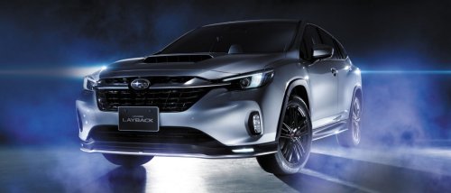 Subaru’s New Levorg Layback Hybrid Looks Like An Impreza Wagon