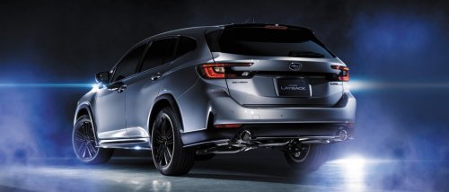 Subaru’s New Levorg Layback Hybrid Looks Like An Impreza Wagon