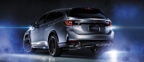 Subaru’s New Levorg Layback Hybrid Looks Like An Impreza Wagon