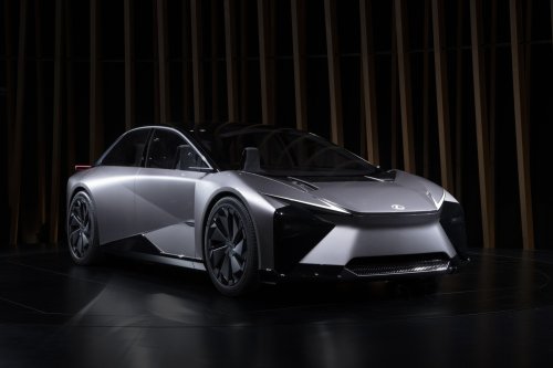 Lexus Killed Its Next EV Sedan, Then Approved Its Replacement The Same Day