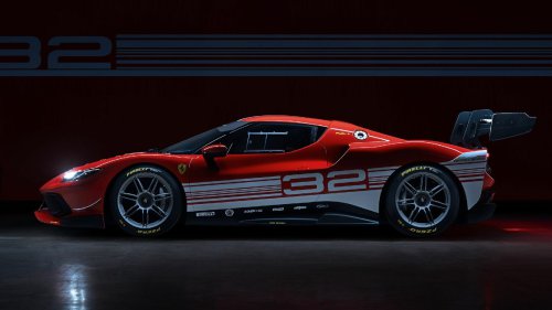 Ferrari, Ferrari Quietly Trademarked Ten New Model Names
