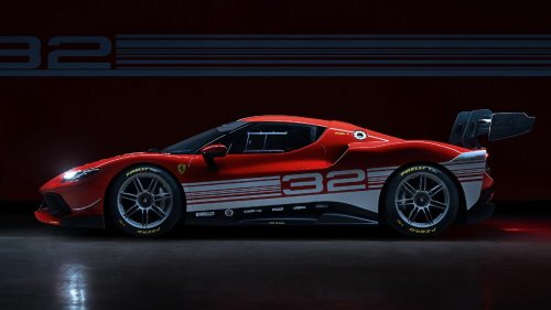 Ferrari Quietly Trademarked Ten New Model Names