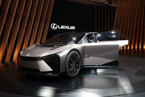 Lexus Was Building A Rival To BMW’s i3 Sedan, Toyota Reportedly Killed It