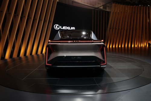 Lexus Was Building A Rival To BMW’s i3 Sedan, Toyota Reportedly Killed It