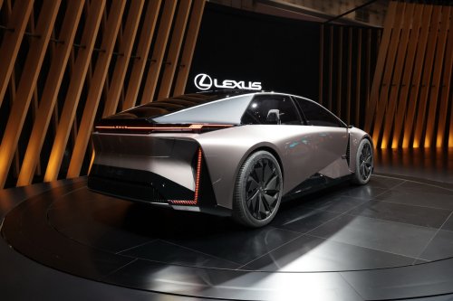 Lexus Was Building A Rival To BMW’s i3 Sedan, Toyota Reportedly Killed It