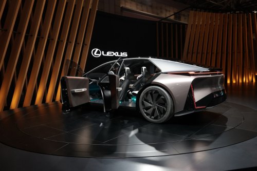 Lexus Was Building A Rival To BMW’s i3 Sedan, Toyota Reportedly Killed It